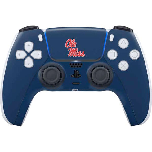 University of Mississippi Rebels Ole Miss PS5 Controller Skin